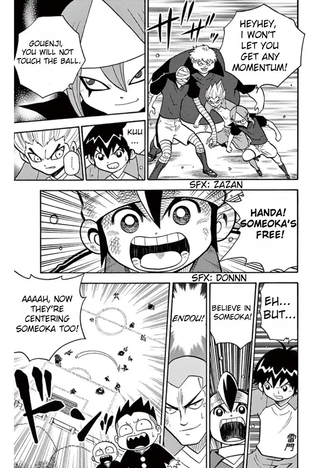 Inazuma Eleven Chapter 6 24